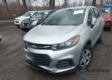 2017 Chevrolet Trax Ls from USA, damaged, VIN KL7CJKSB8HB193998